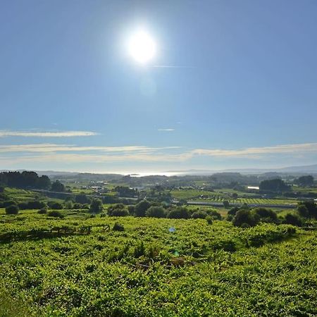 Apartmán Duplex Da Pedra E Da Auga Meis Exteriér fotografie