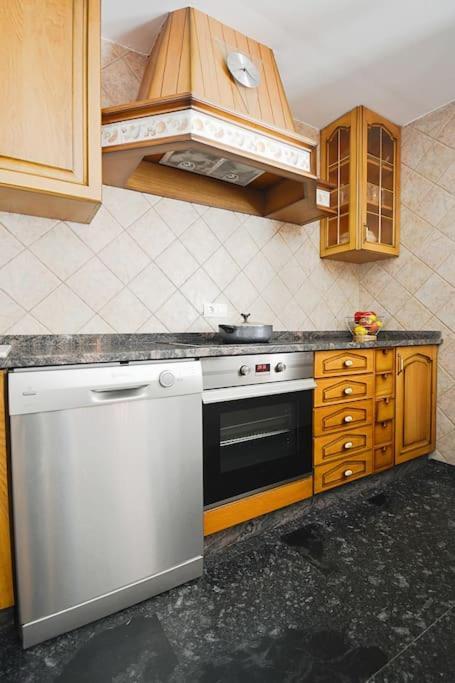 Apartmán Duplex Da Pedra E Da Auga Meis Exteriér fotografie