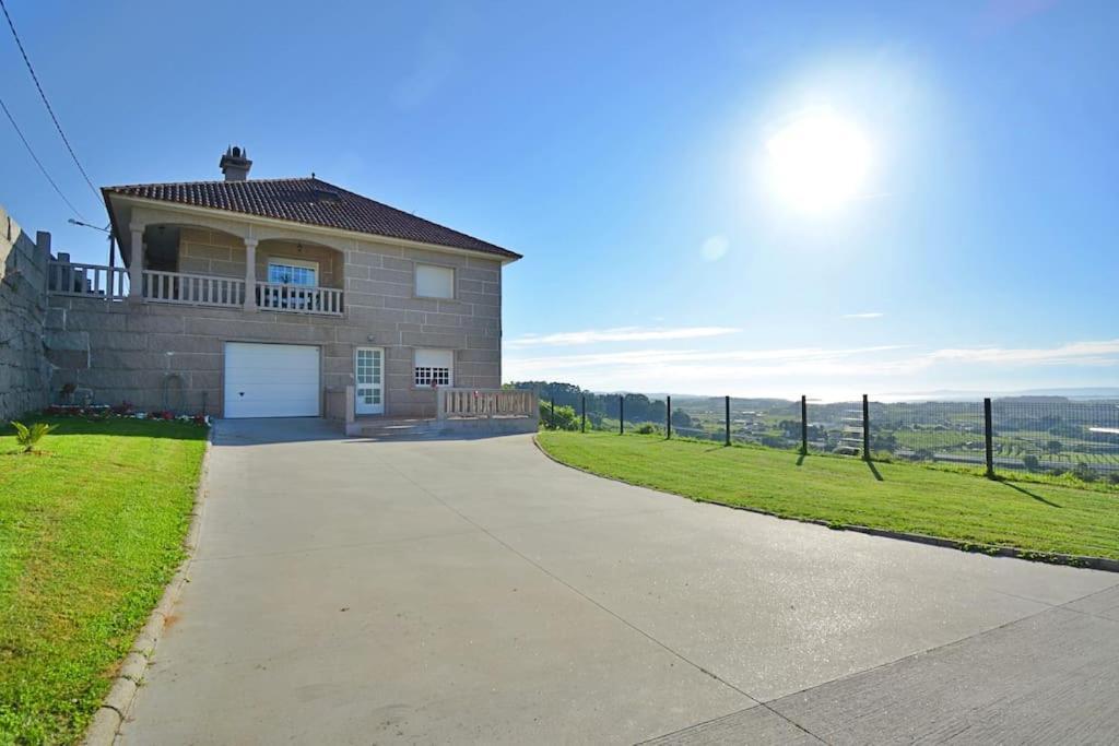 Apartmán Duplex Da Pedra E Da Auga Meis Exteriér fotografie