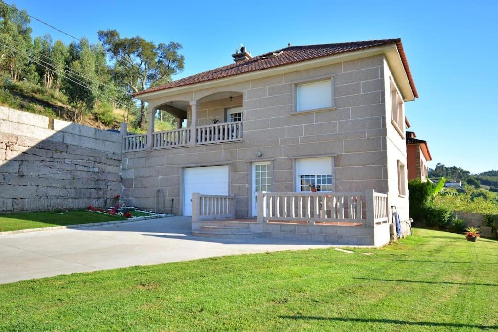 Apartmán Duplex Da Pedra E Da Auga Meis Exteriér fotografie