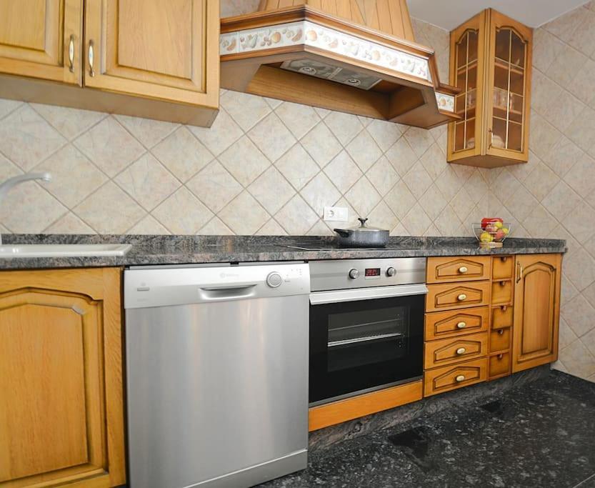 Apartmán Duplex Da Pedra E Da Auga Meis Exteriér fotografie
