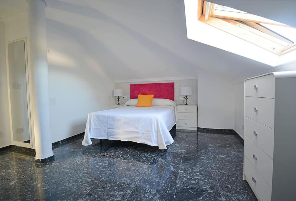 Apartmán Duplex Da Pedra E Da Auga Meis Exteriér fotografie
